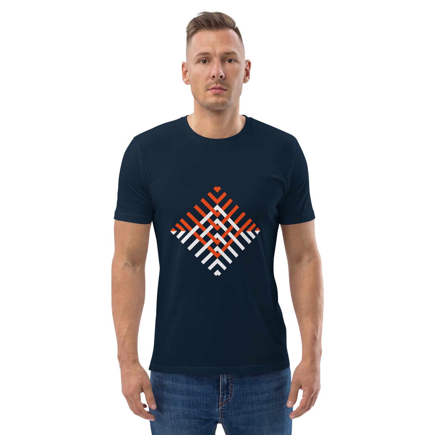 HOMAIX T-shirt Homme en Coton Bio