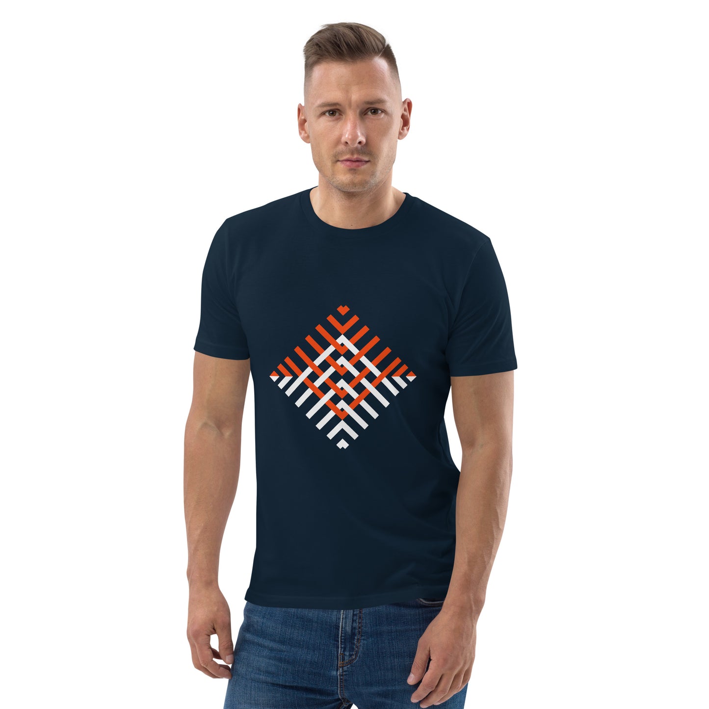 HOMAIX T-shirt Homme en Coton Bio
