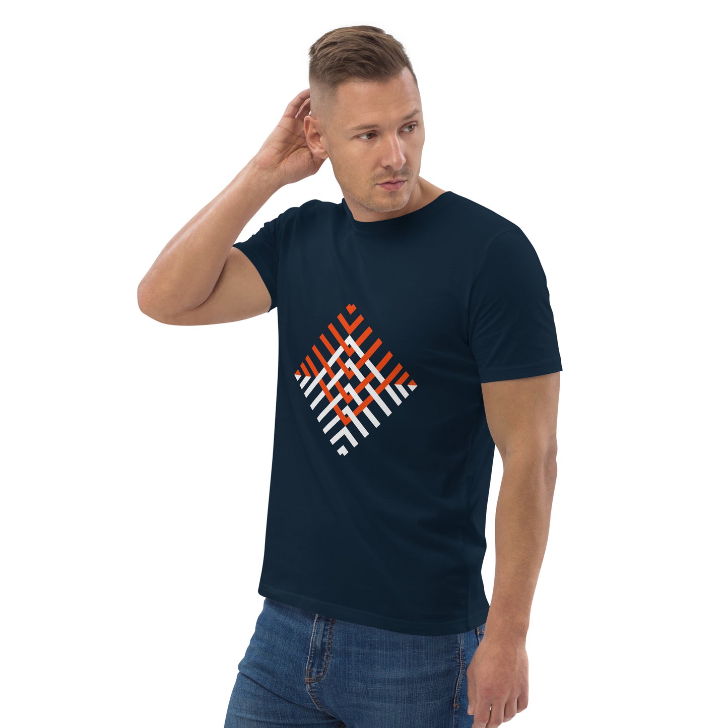 HOMAIX T-shirt Homme en Coton Bio