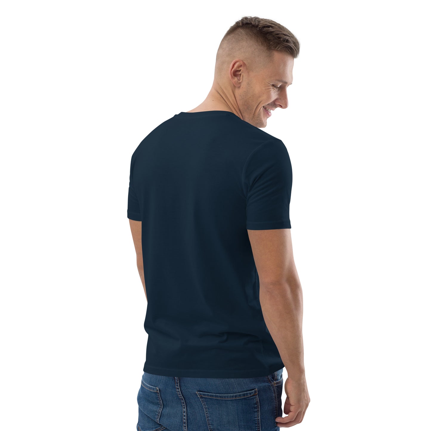 HOMAIX T-shirt unisexe en coton biologique avec message inspirant "Perfection is not attainable"