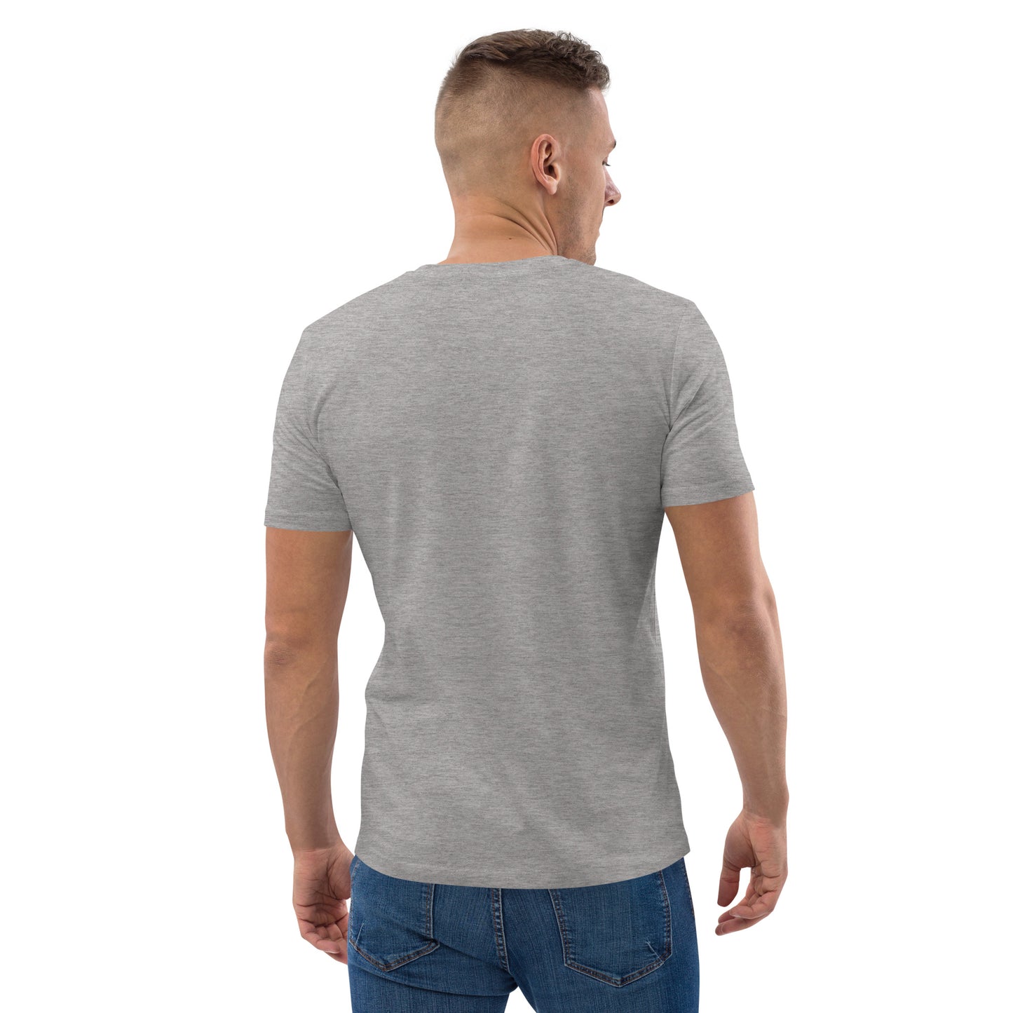 HOMAIX T-shirt Homme en Coton Bio
