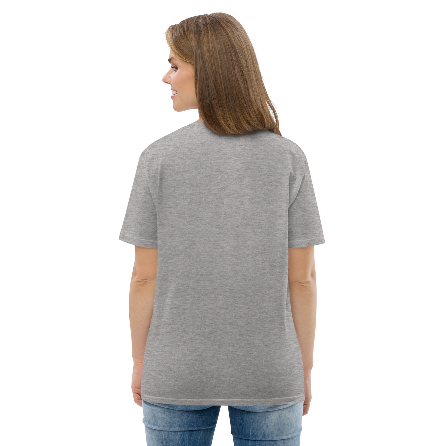 HOMAIX T-shirt unisexe en coton biologique avec design "Protégeons notre planète"