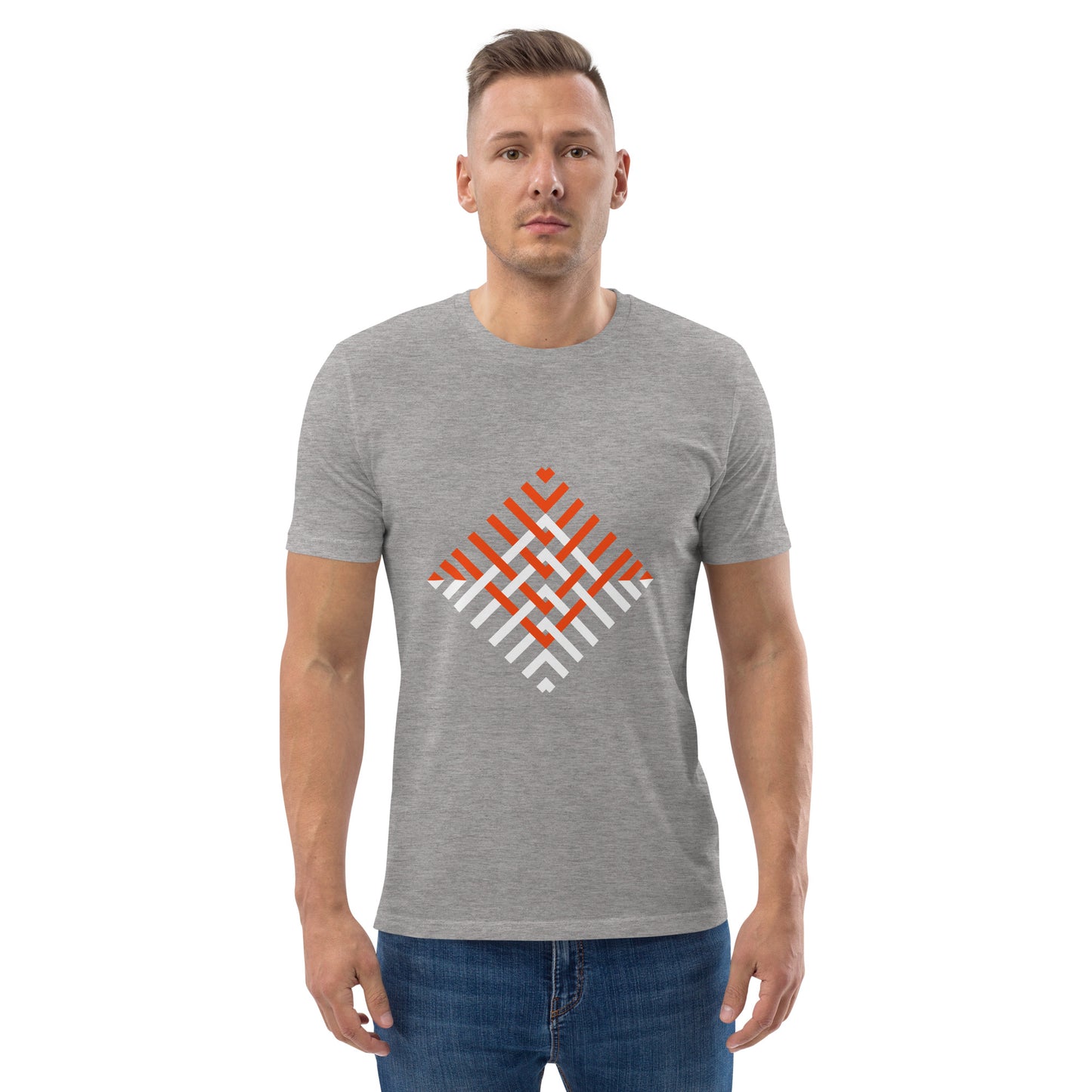 HOMAIX T-shirt Homme en Coton Bio