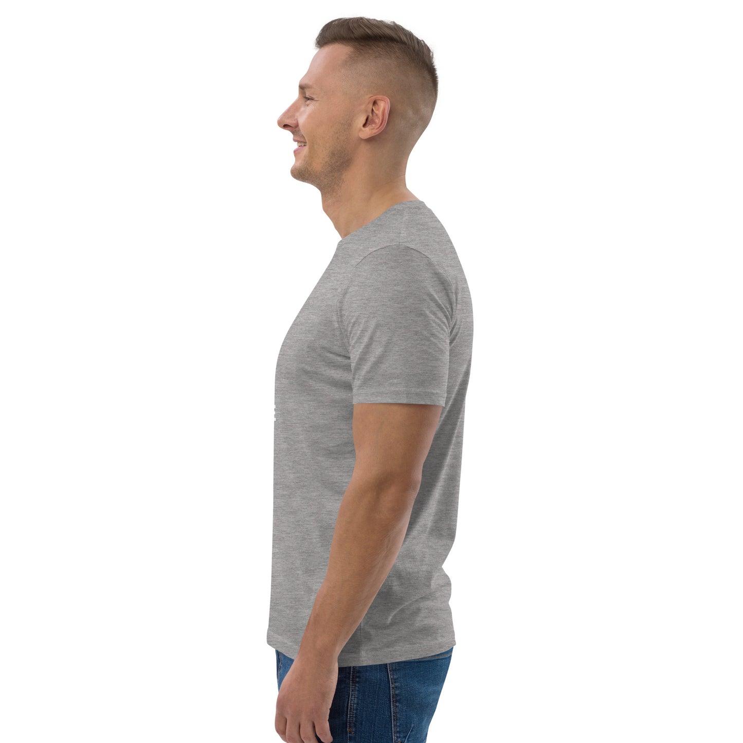 HOMAIX T-shirt unisexe en coton biologique avec message inspirant "Every problem has a solution"