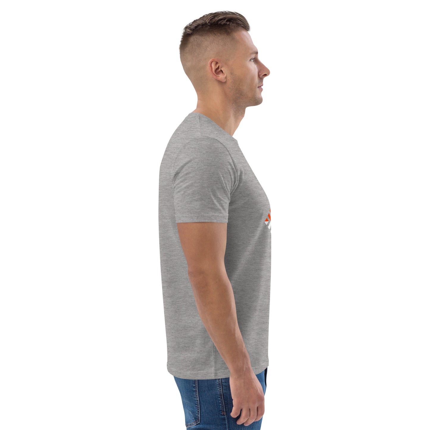 HOMAIX T-shirt Homme en Coton Bio