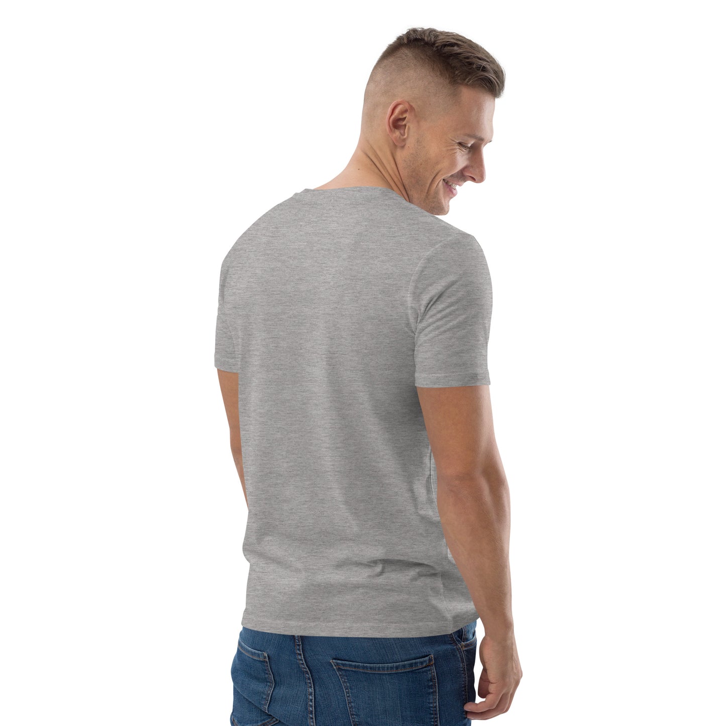 HOMAIX T-shirt unisexe en coton biologique avec message inspirant "Perfection is not attainable"
