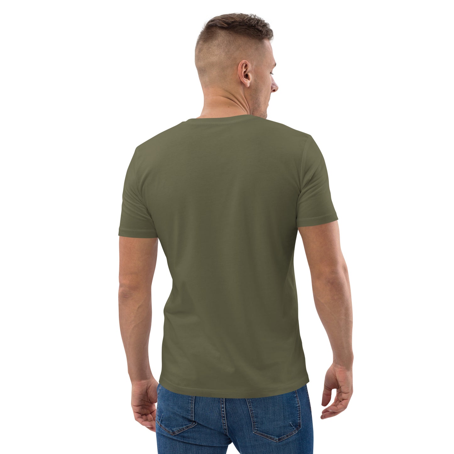 HOMAIX T-shirt unisexe en coton biologique avec message inspirant "Perfection is not attainable"