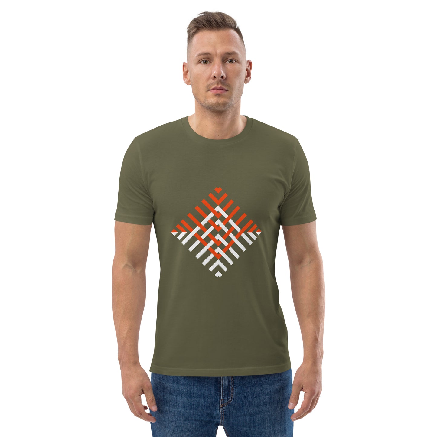 HOMAIX T-shirt Homme en Coton Bio