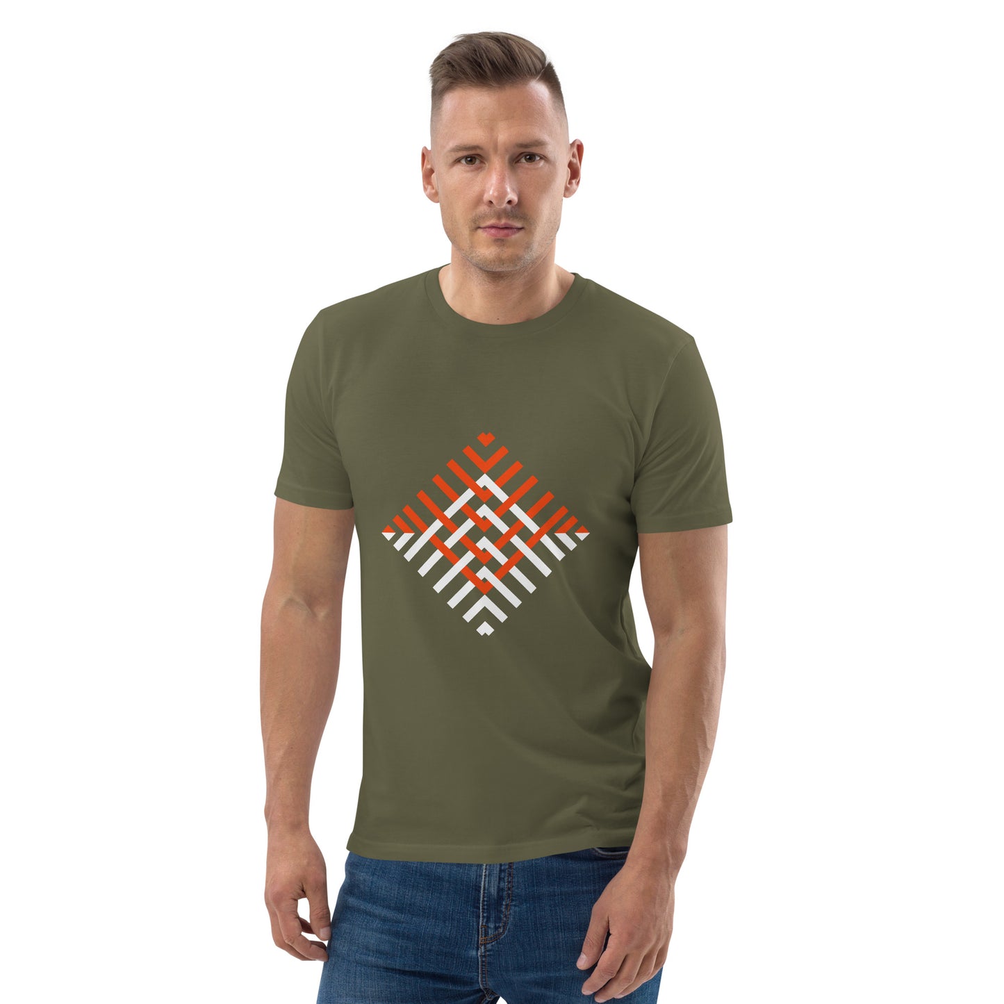 HOMAIX T-shirt Homme en Coton Bio