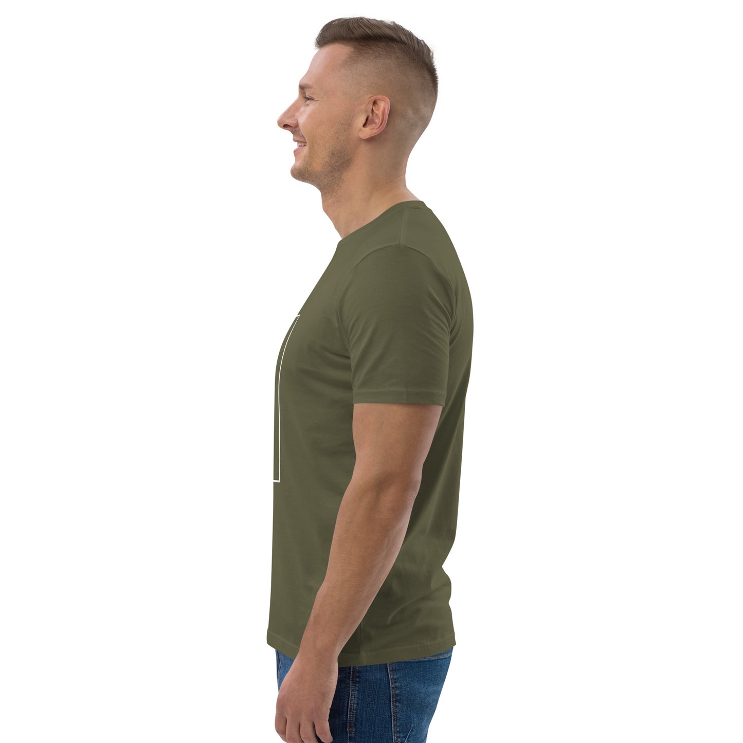 HOMAIX T-shirt unisexe en coton biologique avec motif "ADVENTURE"