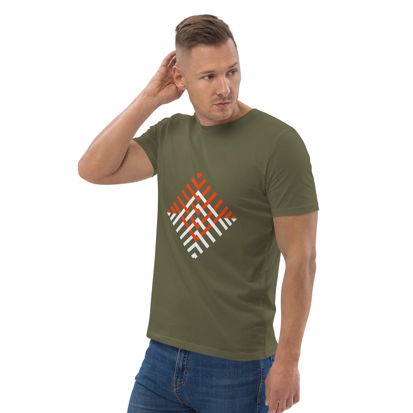 HOMAIX T-shirt Homme en Coton Bio