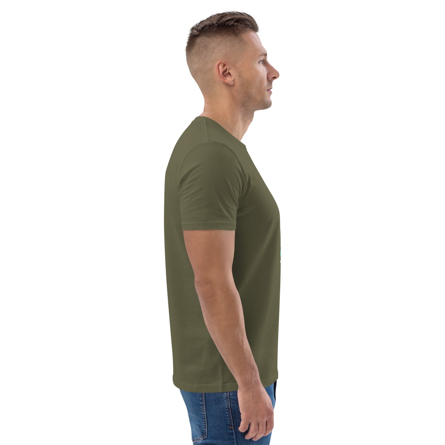 HOMAIX T-shirt unisexe en coton biologique avec message inspirant "Every problem has a solution"