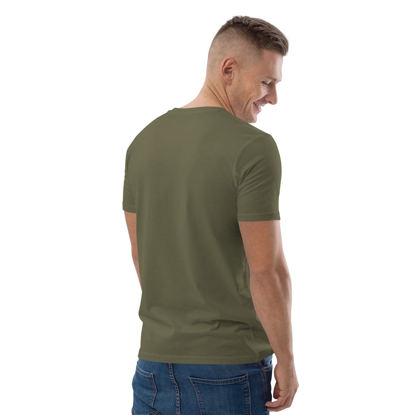 HOMAIX T-shirt unisexe en coton biologique avec motif "ADVENTURE"