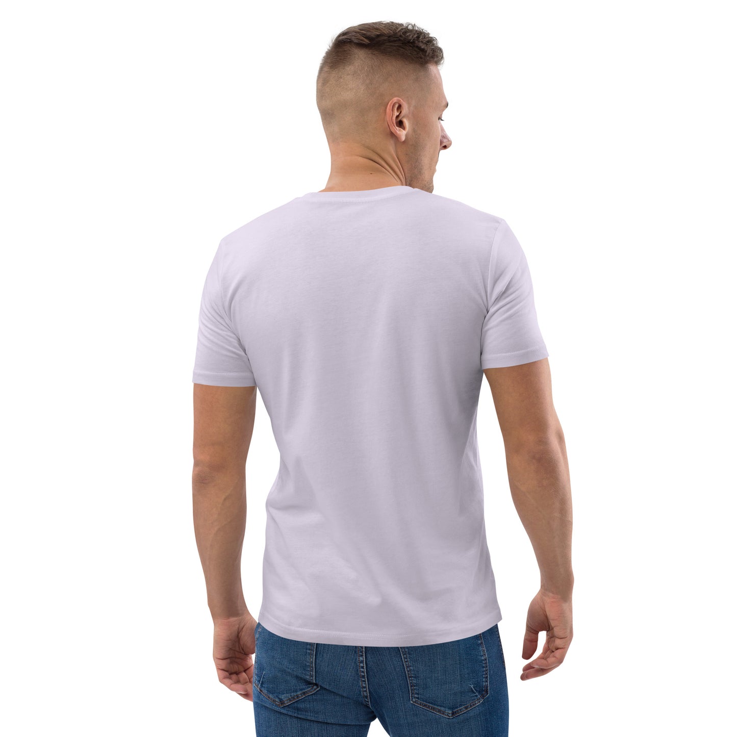 HOMAIX T-shirt Homme en Coton Bio