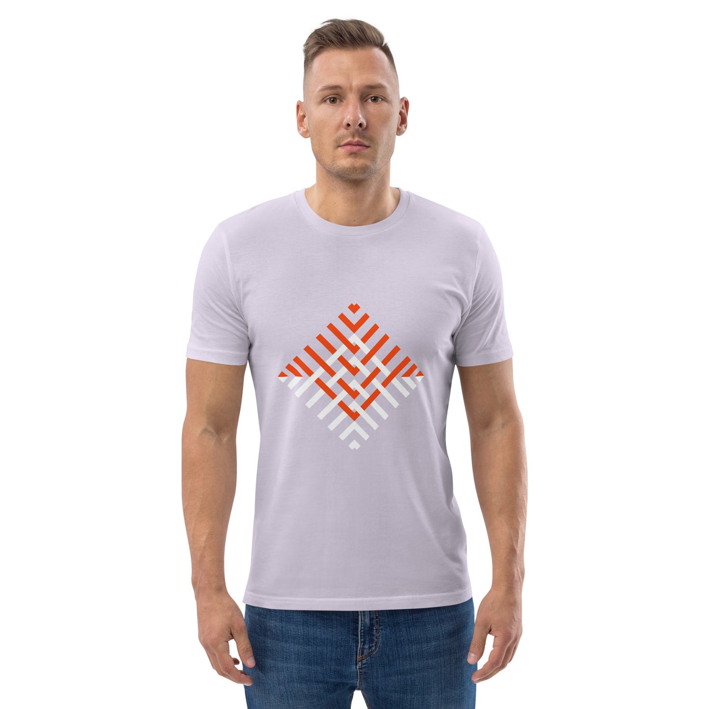 HOMAIX T-shirt Homme en Coton Bio