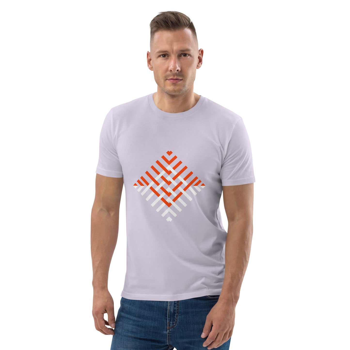HOMAIX T-shirt Homme en Coton Bio