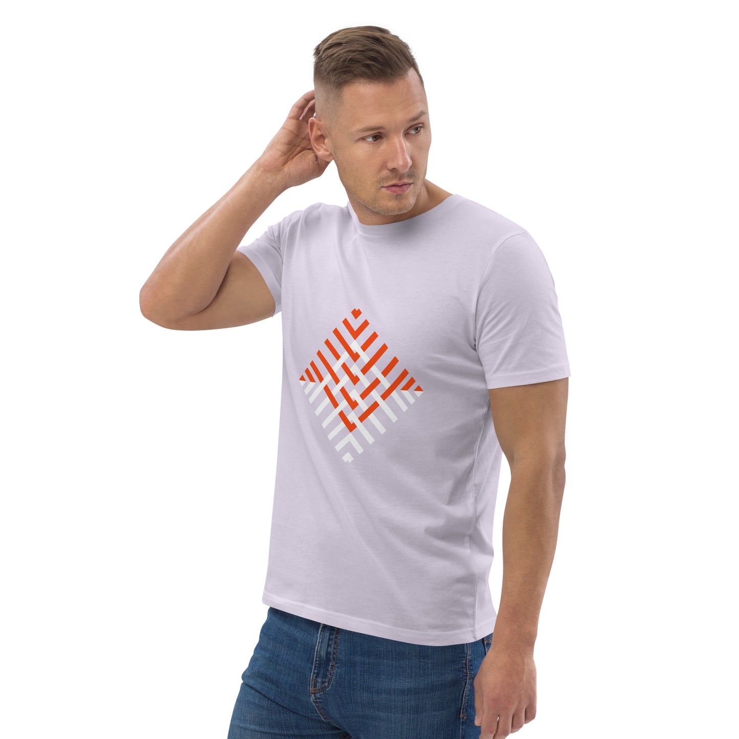 HOMAIX T-shirt Homme en Coton Bio