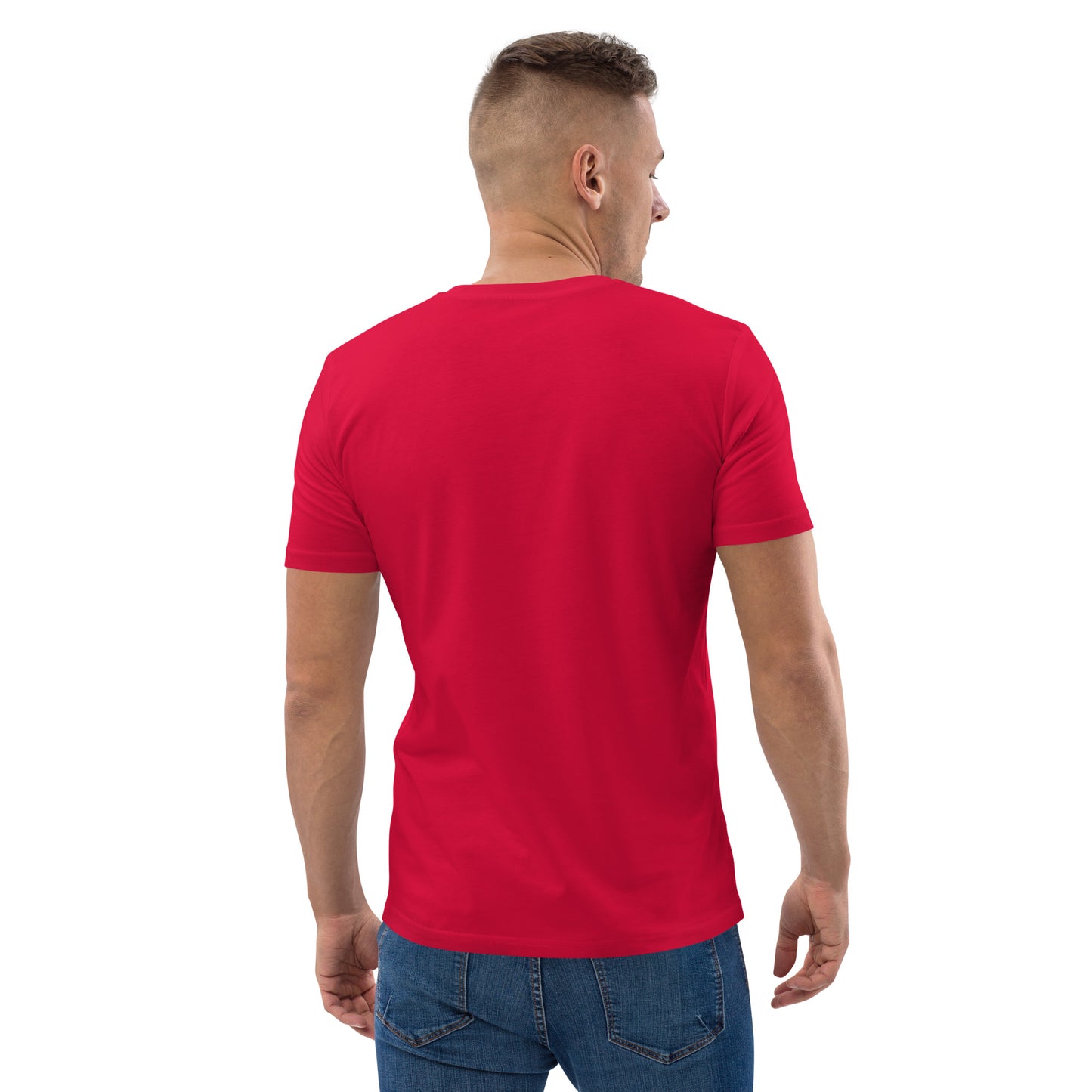 HOMAIX T-shirt unisexe en coton biologique avec motif "ADVENTURE"