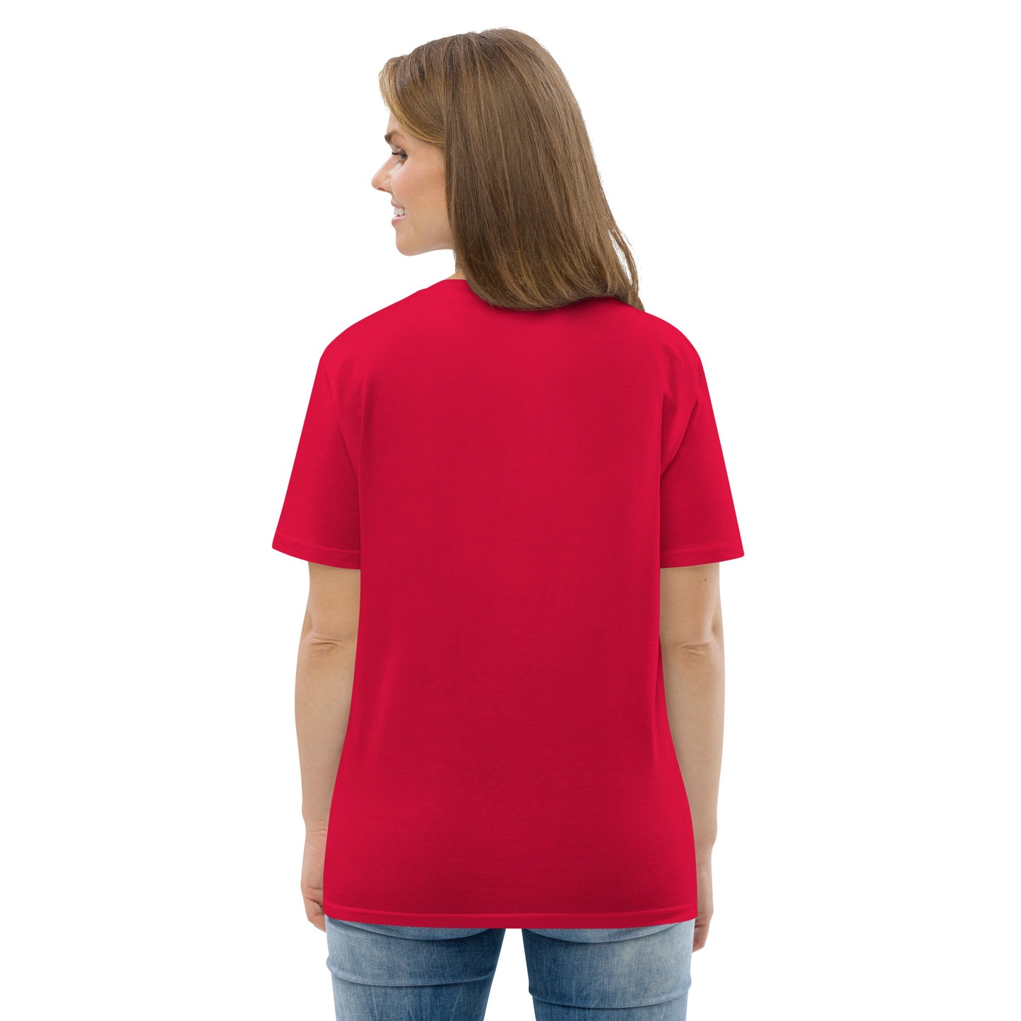 HOMAIX T-shirt unisexe en coton biologique avec design "Protégeons notre planète"