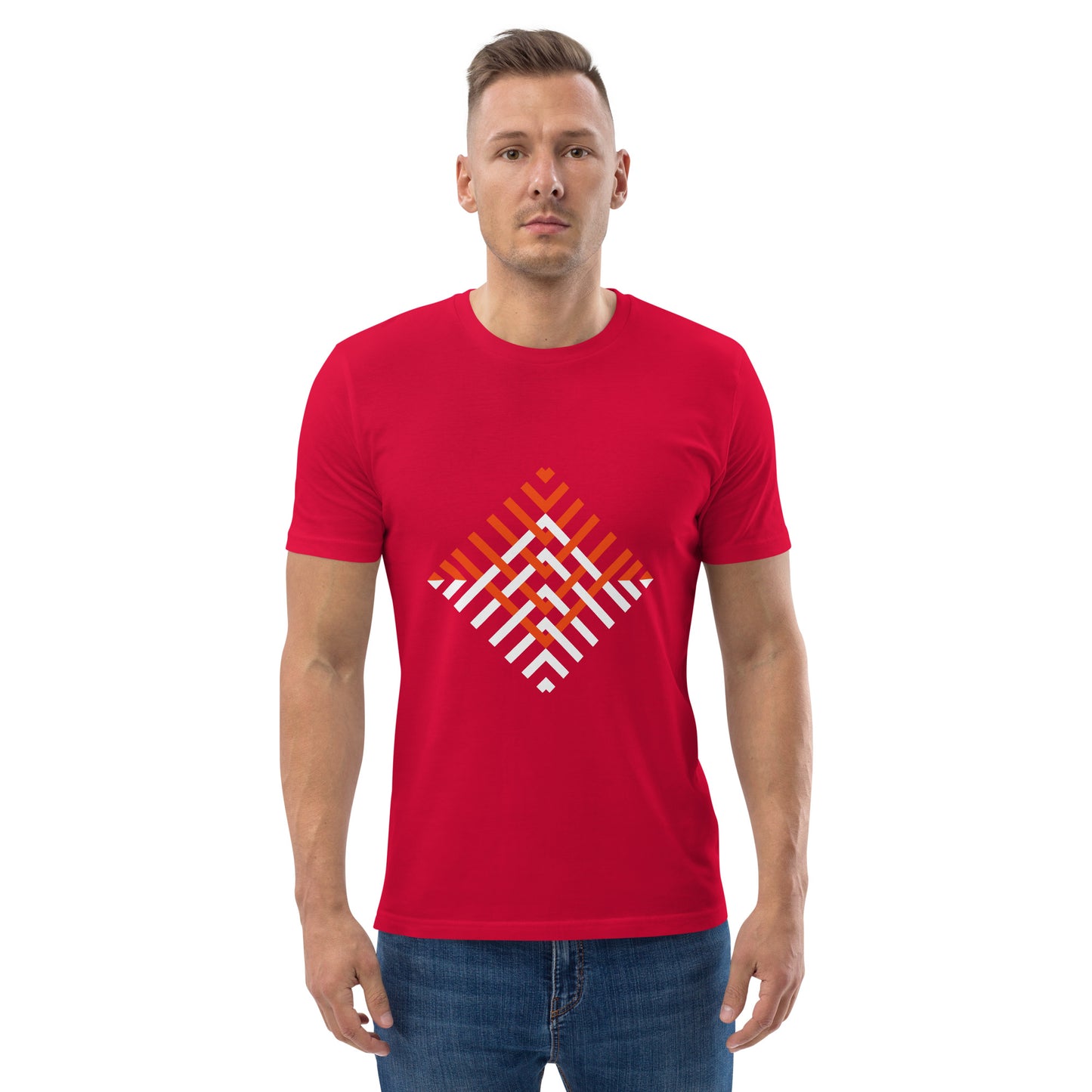 HOMAIX T-shirt Homme en Coton Bio
