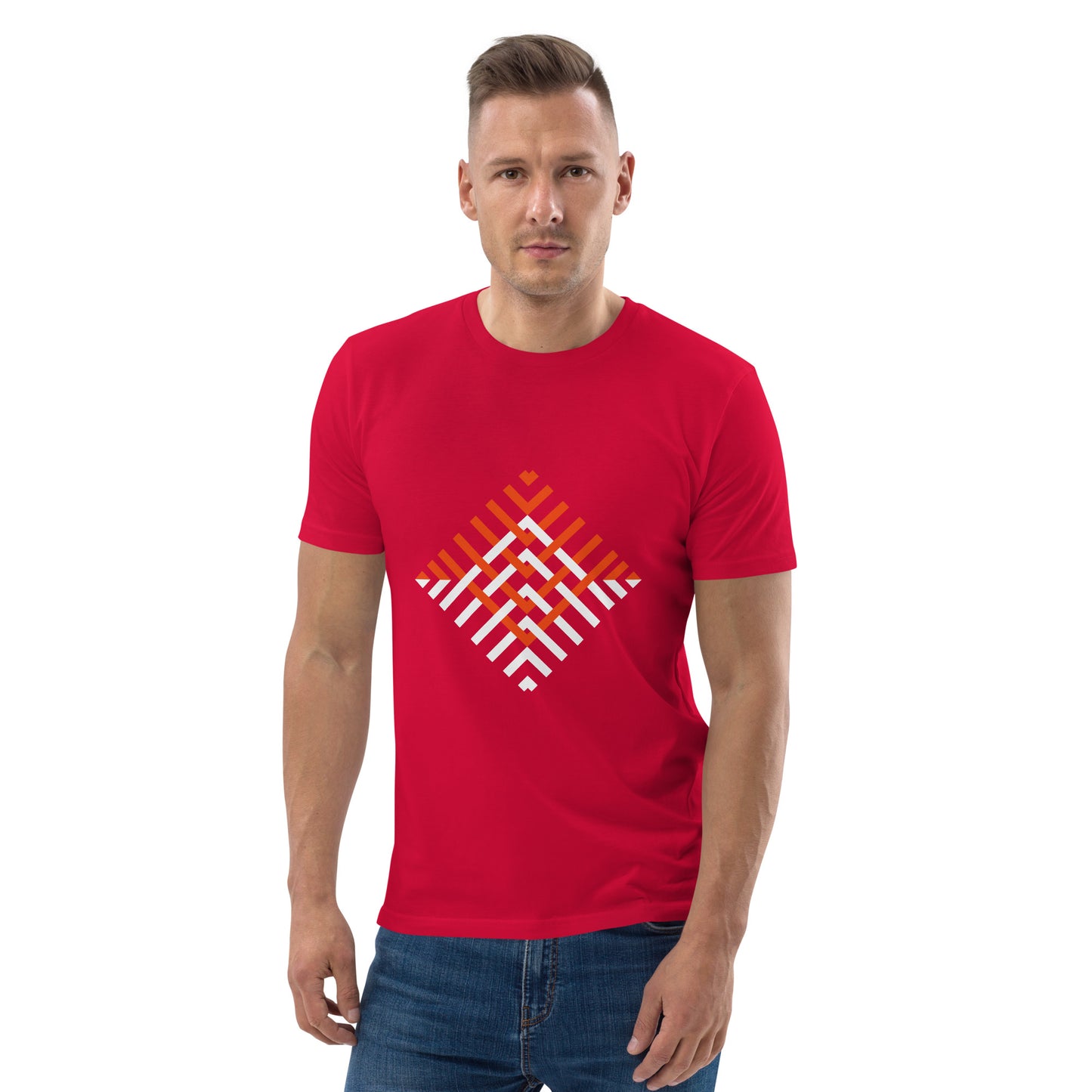 HOMAIX T-shirt Homme en Coton Bio