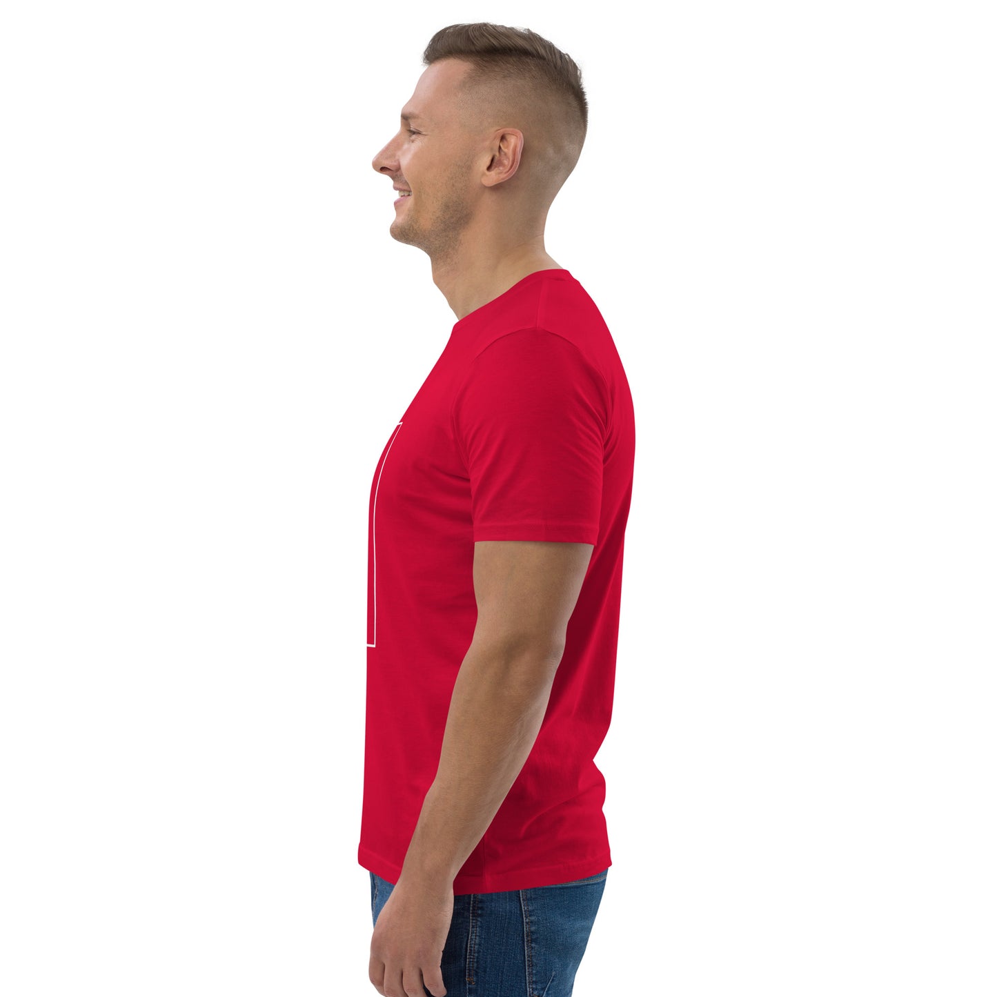 HOMAIX T-shirt unisexe en coton biologique avec motif "ADVENTURE"