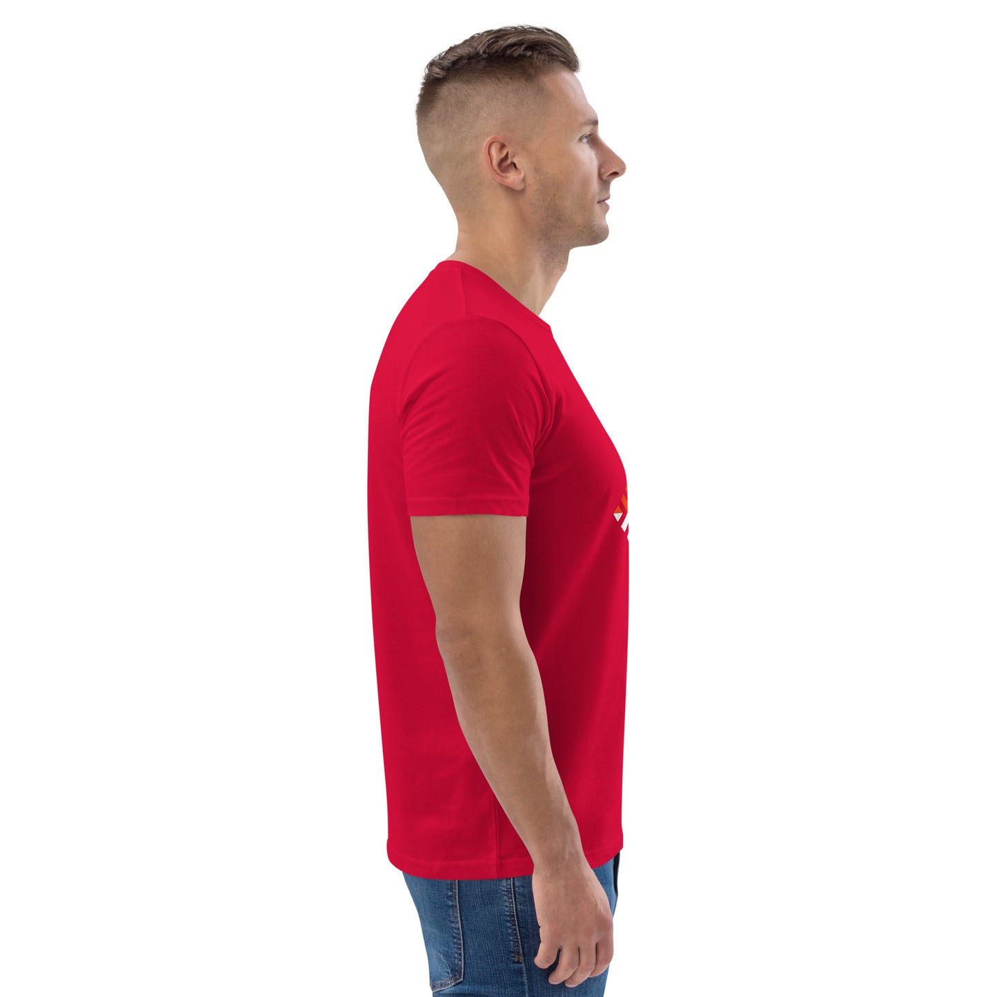 HOMAIX T-shirt Homme en Coton Bio
