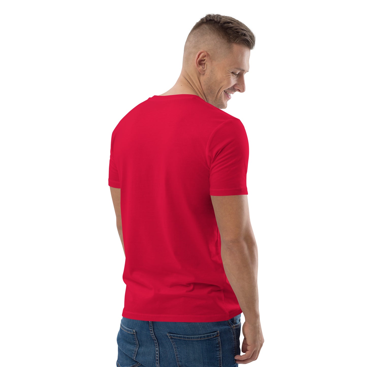 HOMAIX T-shirt Homme en Coton Bio