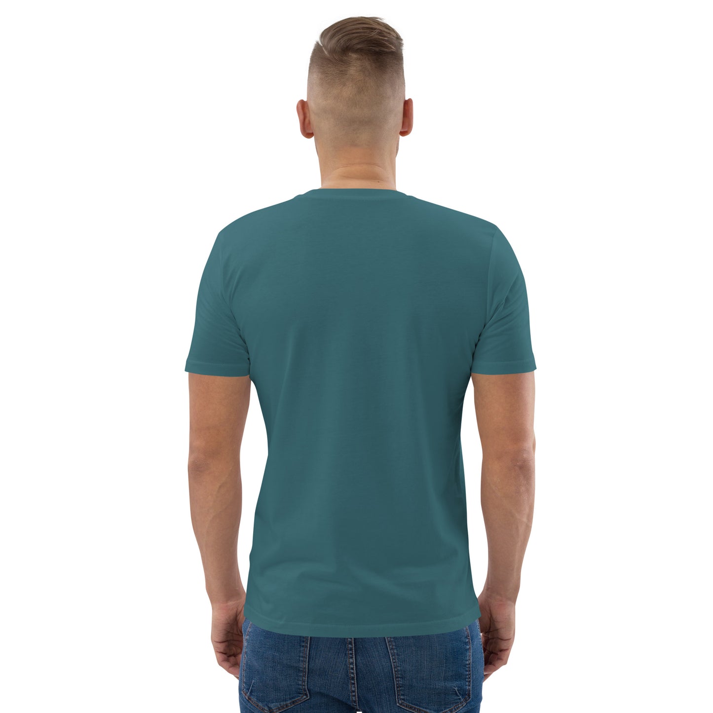 HOMAIX T-shirt Homme en Coton Bio