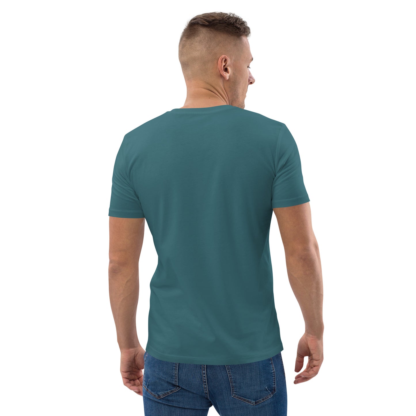 HOMAIX T-shirt unisexe en coton biologique avec message inspirant "Every problem has a solution"