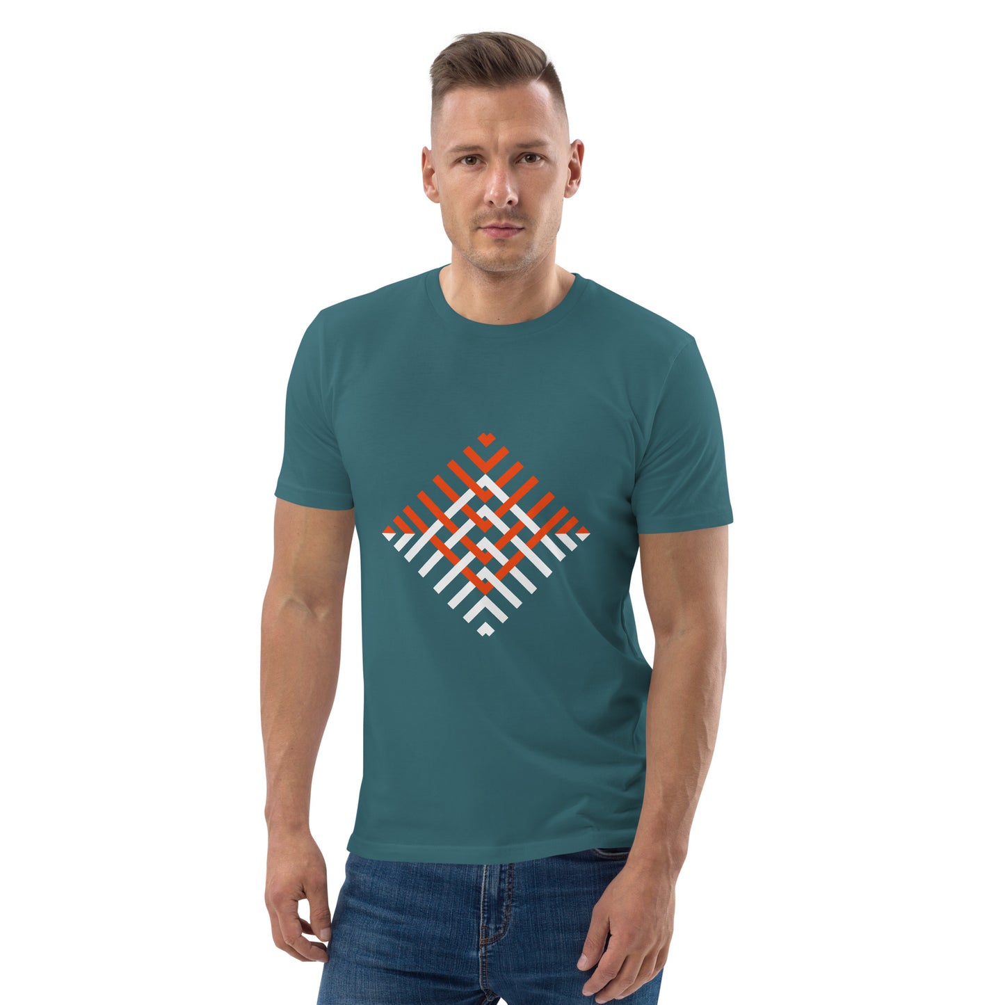 HOMAIX T-shirt Homme en Coton Bio