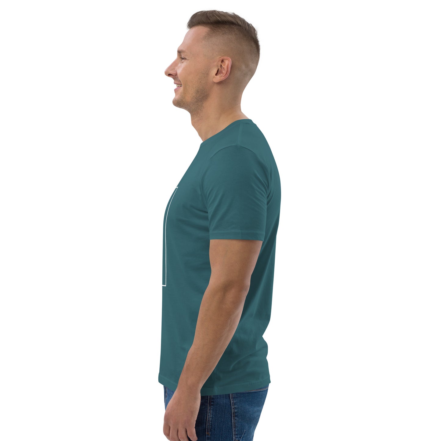 HOMAIX T-shirt unisexe en coton biologique avec motif "ADVENTURE"