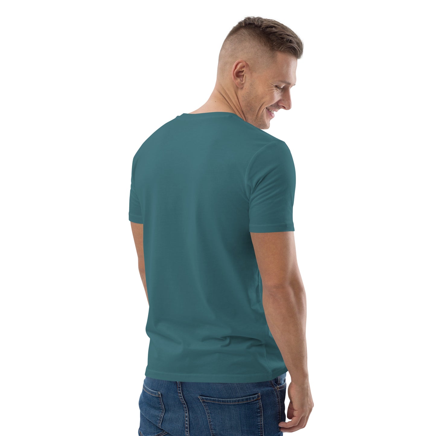 HOMAIX T-shirt unisexe en coton biologique avec motif "ADVENTURE"