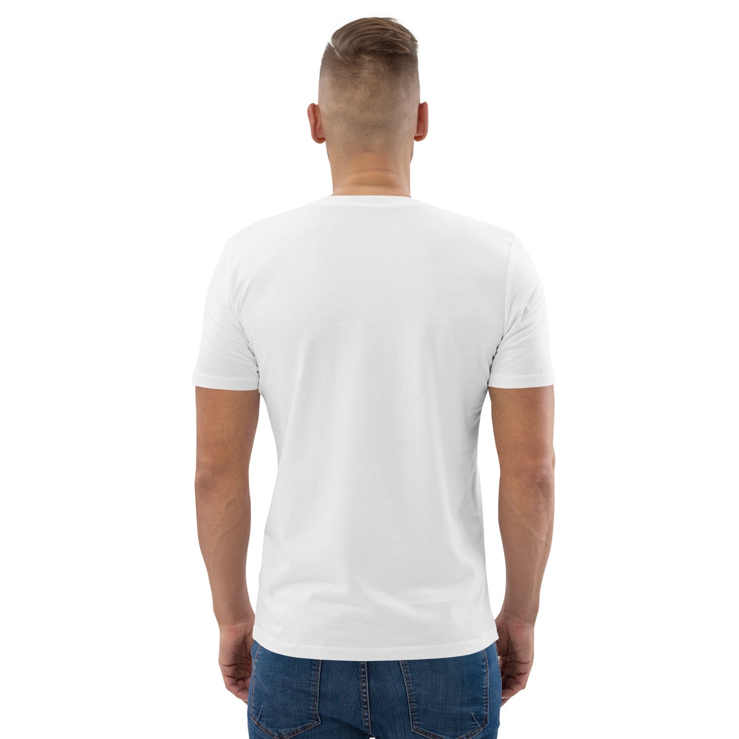 HOMAIX T-shirt unisexe en coton biologique avec message inspirant "Perfection is not attainable"
