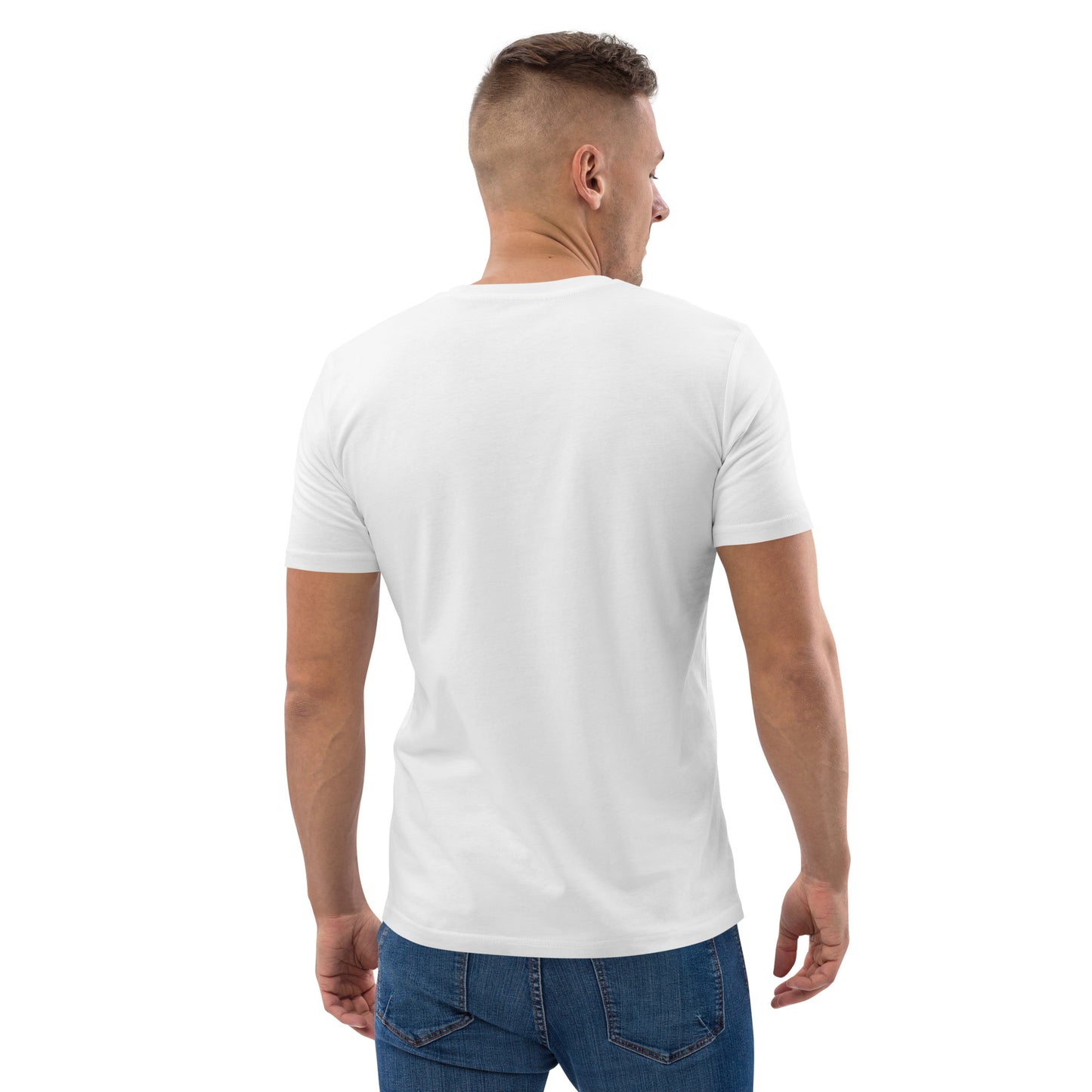 HOMAIX T-shirt unisexe en coton biologique avec motif "ADVENTURE"