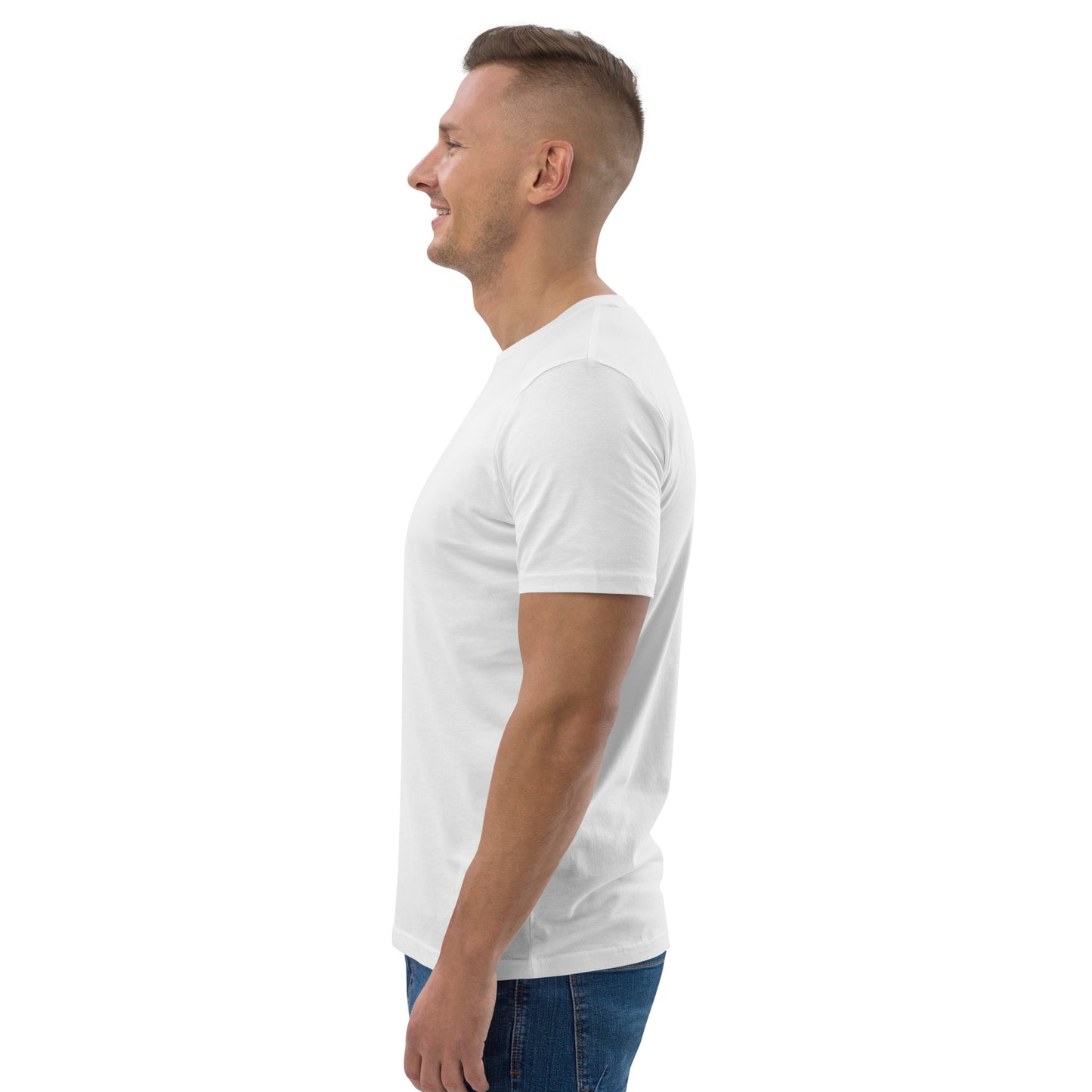 HOMAIX T-shirt unisexe en coton biologique avec motif "ADVENTURE"