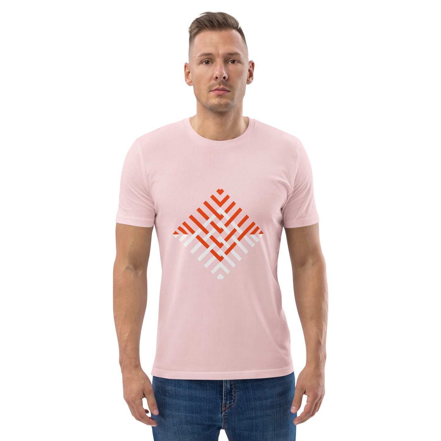 HOMAIX T-shirt Homme en Coton Bio