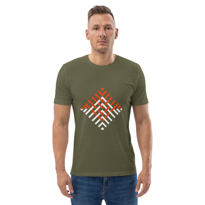 HOMAIX T-shirt Homme en Coton Bio