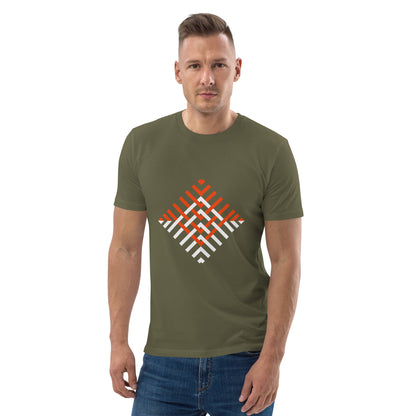 HOMAIX T-shirt Homme en Coton Bio