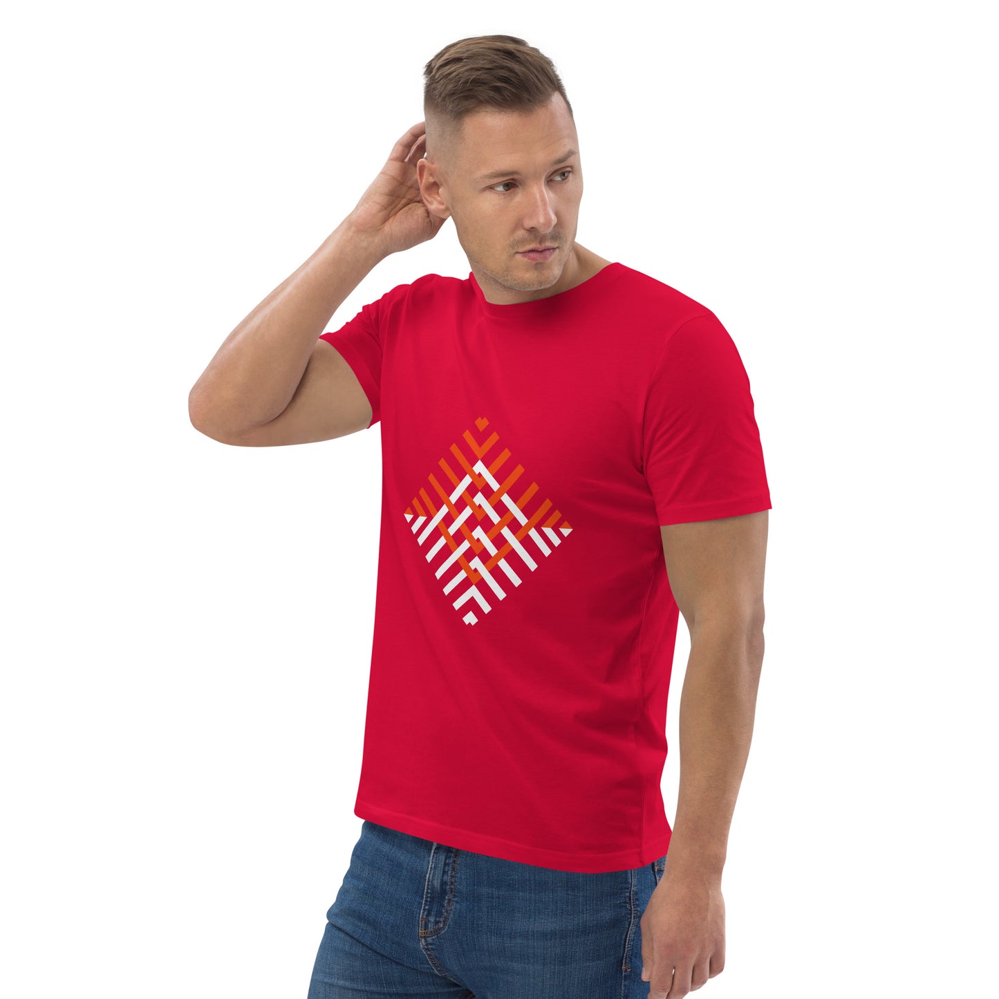 HOMAIX T-shirt Homme en Coton Bio