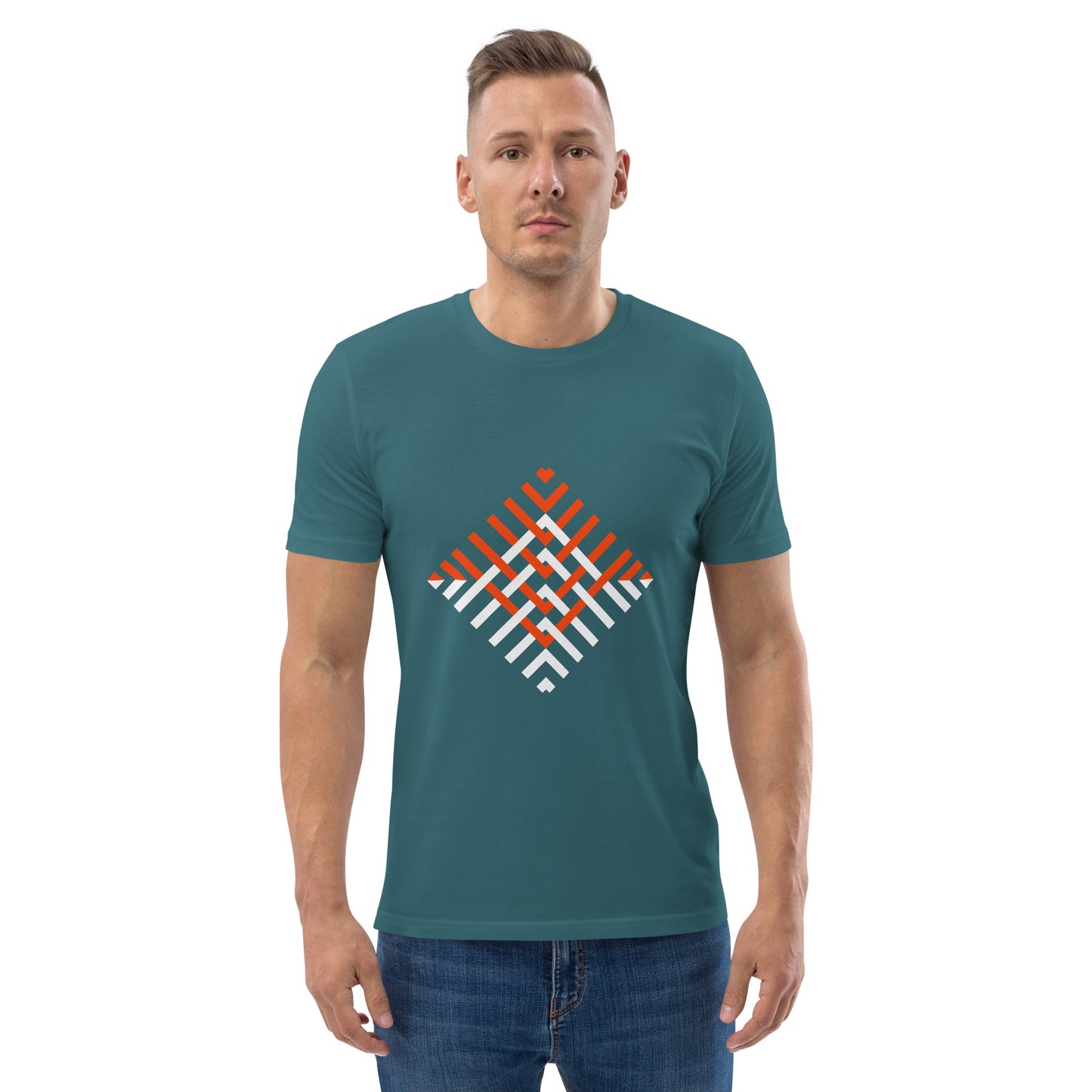 HOMAIX T-shirt Homme en Coton Bio